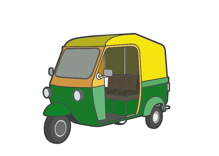 Bajaj 配送插图