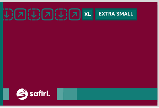 Safiri 特小号快递袋